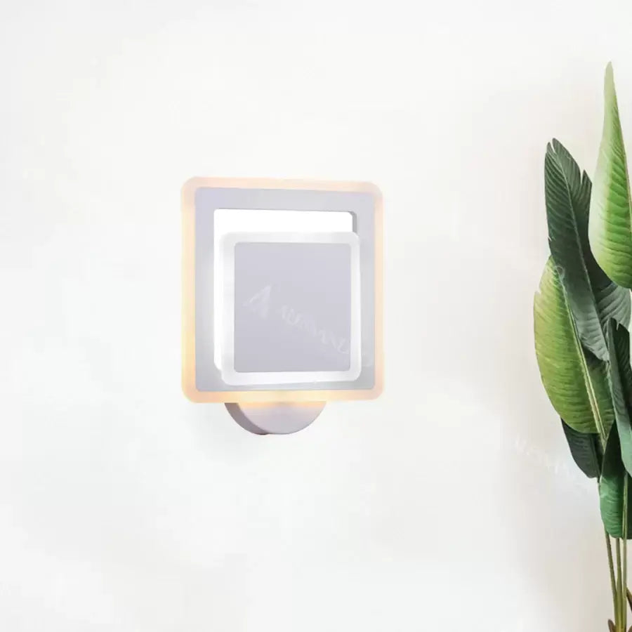 Cici LED Wall Lamp, 30W, White, Cold/Warm/Neutral Light 