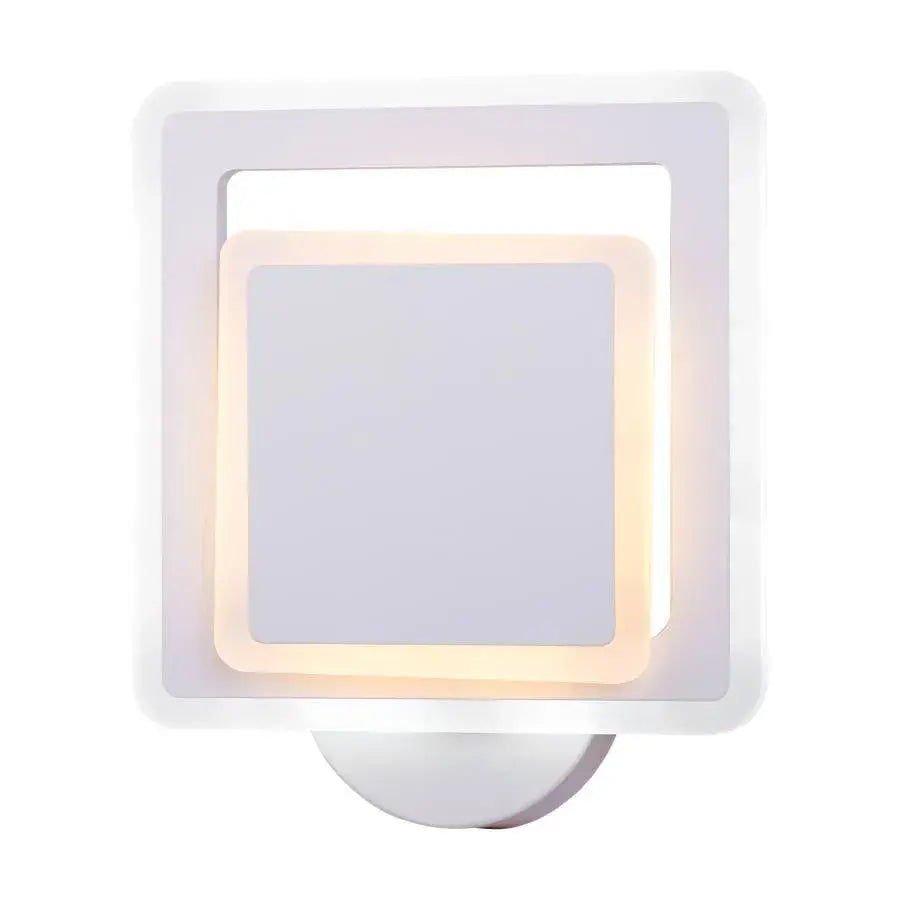 Cici LED Wall Lamp, 30W, White, Cold/Warm/Neutral Light 