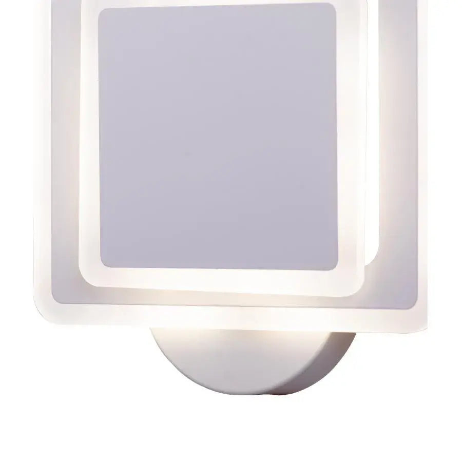 Cici LED Wall Lamp, 30W, White, Cold/Warm/Neutral Light 