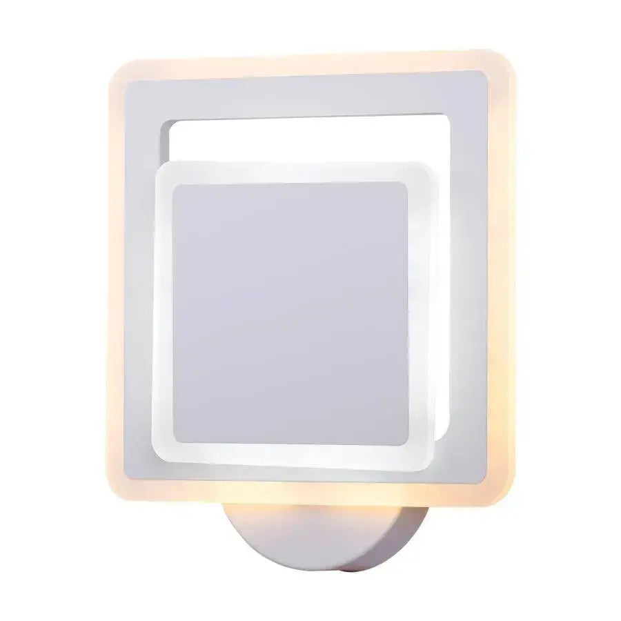 Cici LED Wall Lamp, 30W, White, Cold/Warm/Neutral Light 
