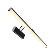 Caja LED Bathroom Wall Light, 20W, Metal, Black and Chrome