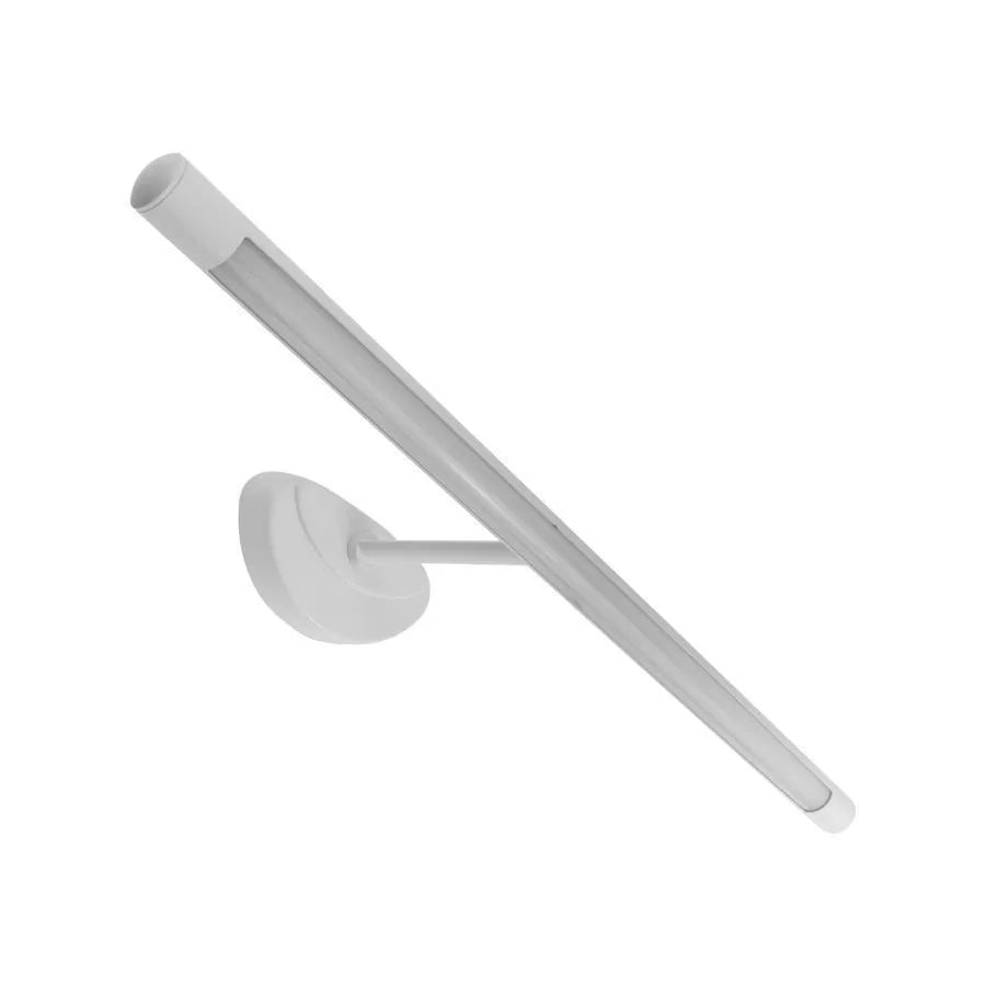 Jedi LED Bathroom Wall Light, 20W, Metal, White and Gold
