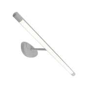 Jedi LED Bathroom Wall Light, 20W, Metal, White and Gold