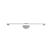 Jedi LED Bathroom Wall Light, 20W, Metal, White and Gold
