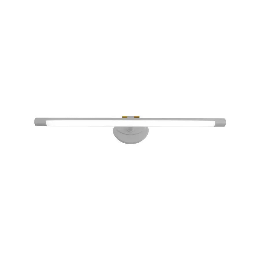 Jedi LED Bathroom Wall Light, 20W, Metal, White and Gold