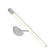 Jedi LED Bathroom Wall Light, 20W, Metal, White and Gold