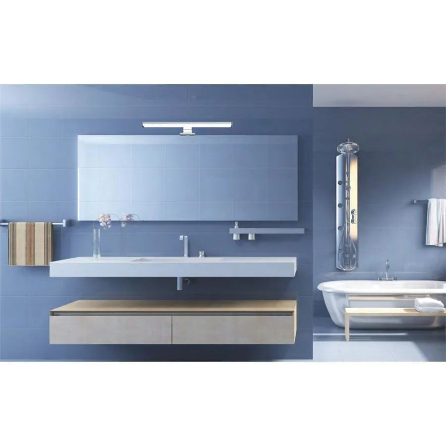 LED bathroom wall light Sirius, 12W, 61cm, 4000K, white 