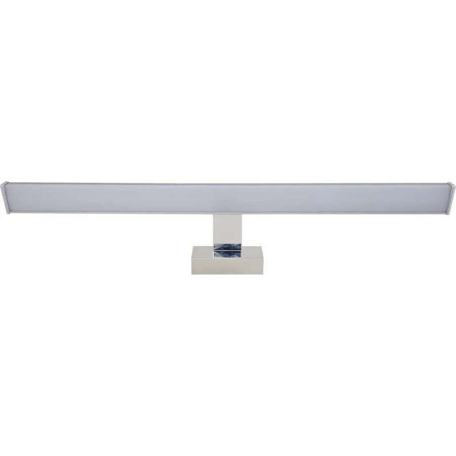 Sirus LED bathroom wall light, 12W, 60cm, 6500K, Chrome