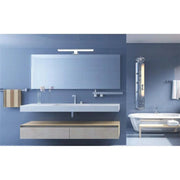 Sirus LED bathroom wall light, 12W, 60cm, 6500K, Chrome