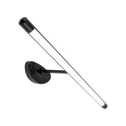 Sith LED Bathroom Wall Light, 20W, Metal, Black and Gold