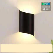 Outdoor LED Wall Lamp Hande 10W IP65 Black