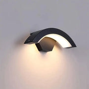 Outdoor LED lamp Harera, 12W, Metal, Black