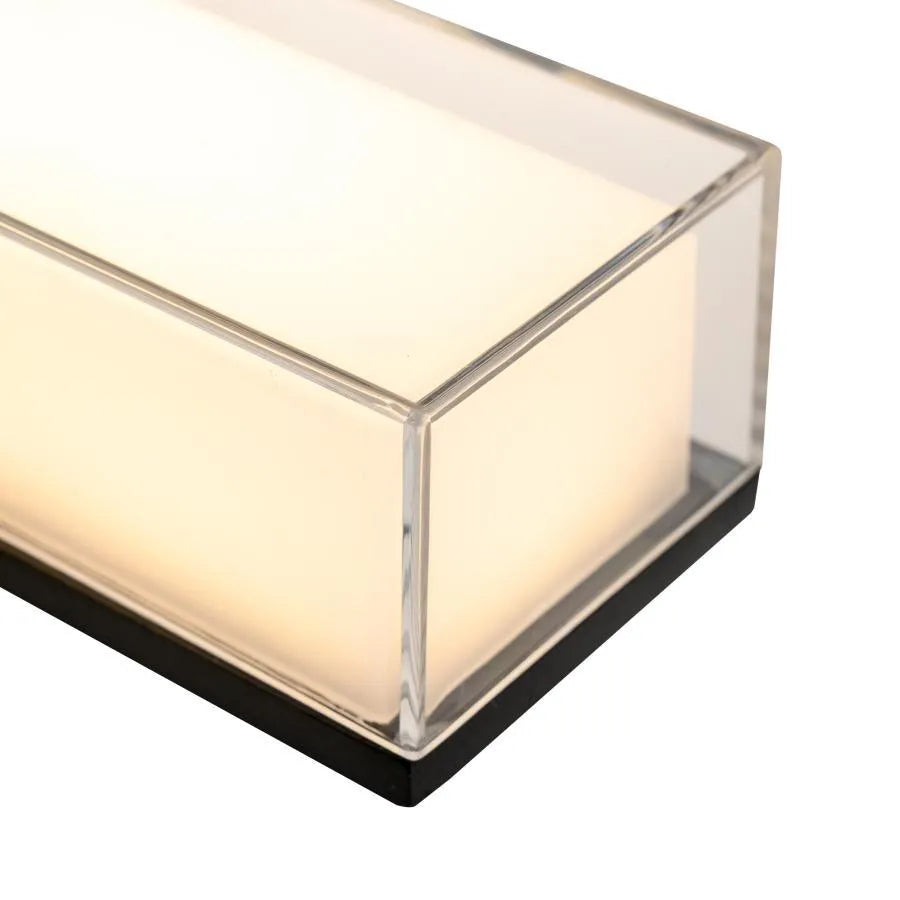 Kaala Outdoor LED Wall Lamp, 10W, Metal, Gold and Black