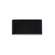 Mavra 12W IP65 Outdoor LED Wall Light Black