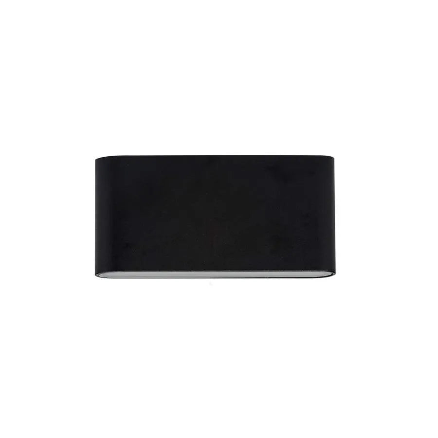 Mavra 12W IP65 Outdoor LED Wall Light Black