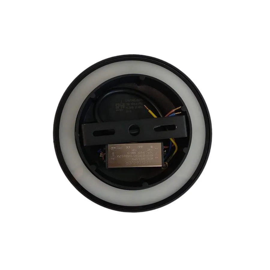 Molan 12W 6000K IP65 Gray Outdoor LED wall light