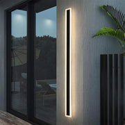 Remi 36W IP65 Outdoor LED Wall Light Black