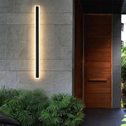 Remi 36W IP65 Outdoor LED Wall Light Black