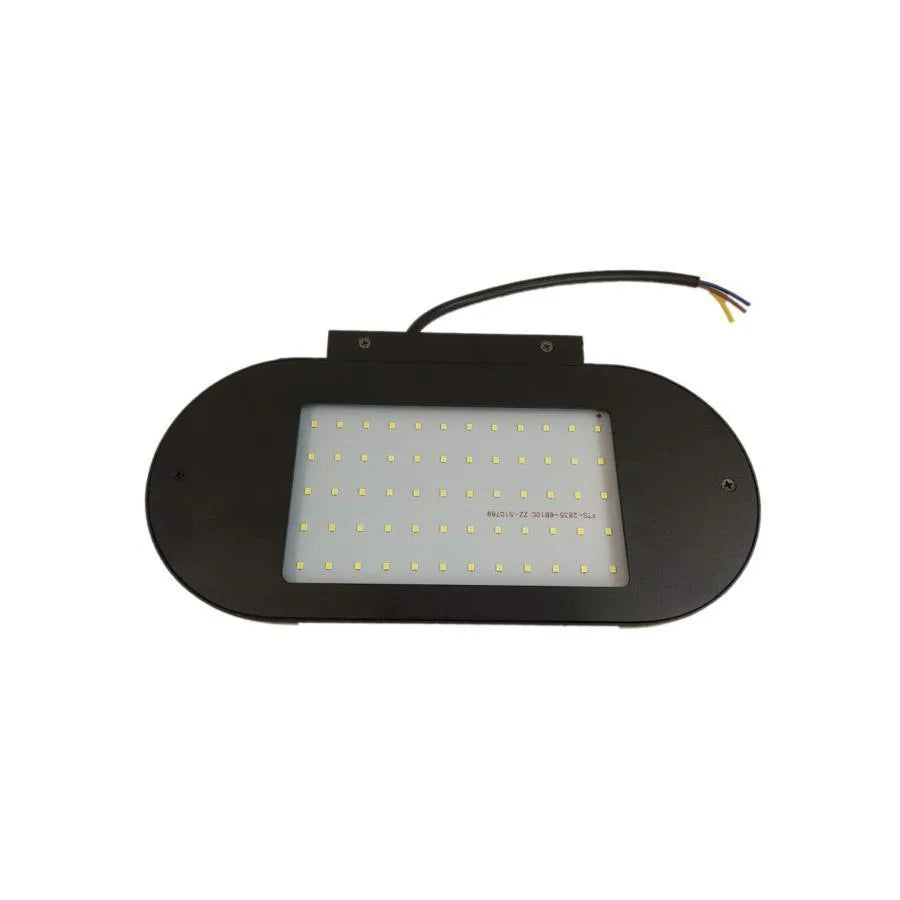 Outdoor LED wall lamp Rimma 12W 6000K IP65 Gray