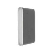 Velsi Outdoor LED Wall Light, 12W, Metal, Black