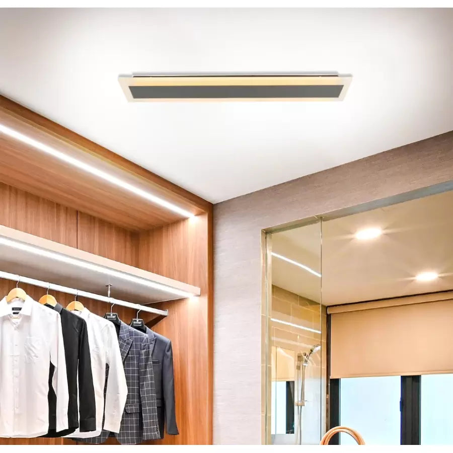 LED Wall Lamp Delaila 22W Black White