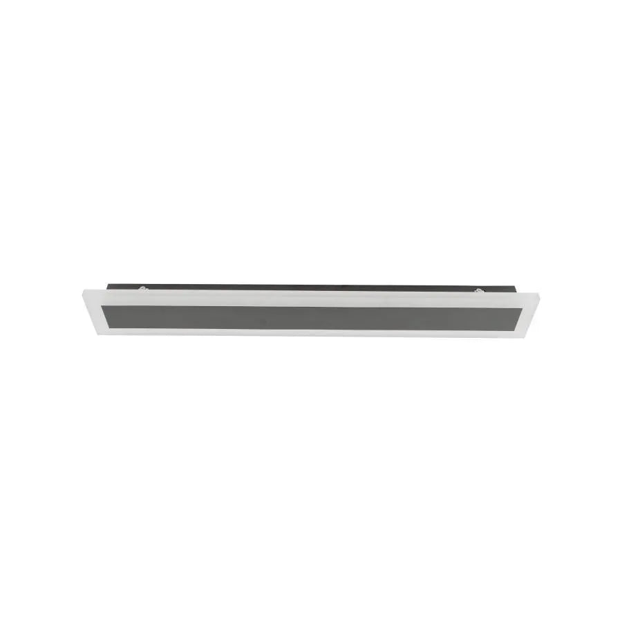 LED Wall Lamp Delaila 22W Black White