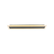 LED Wall Lamp Delaila 22W Black White