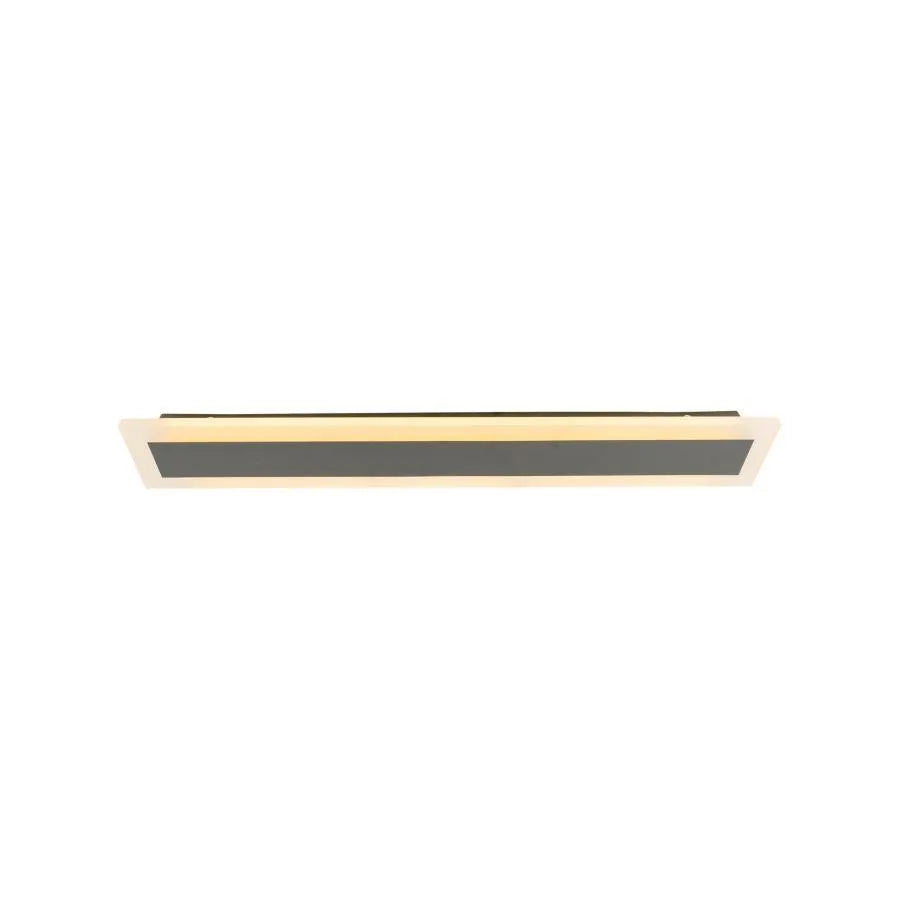 LED Wall Lamp Delaila 22W Black White