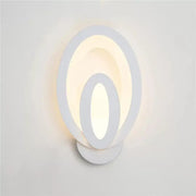 Delta LED Wall Lamp, 12W, White, Cold/Warm/Neutral Light