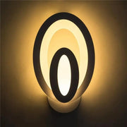 Delta LED Wall Lamp, 12W, White, Cold/Warm/Neutral Light