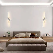 Elliana LED Wall Lamp 18W Black White 