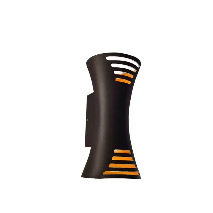 Outdoor LED Wall Lamp Brycen 10W Gold Black
