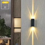 Celsis 6W Black LED Exterior Light