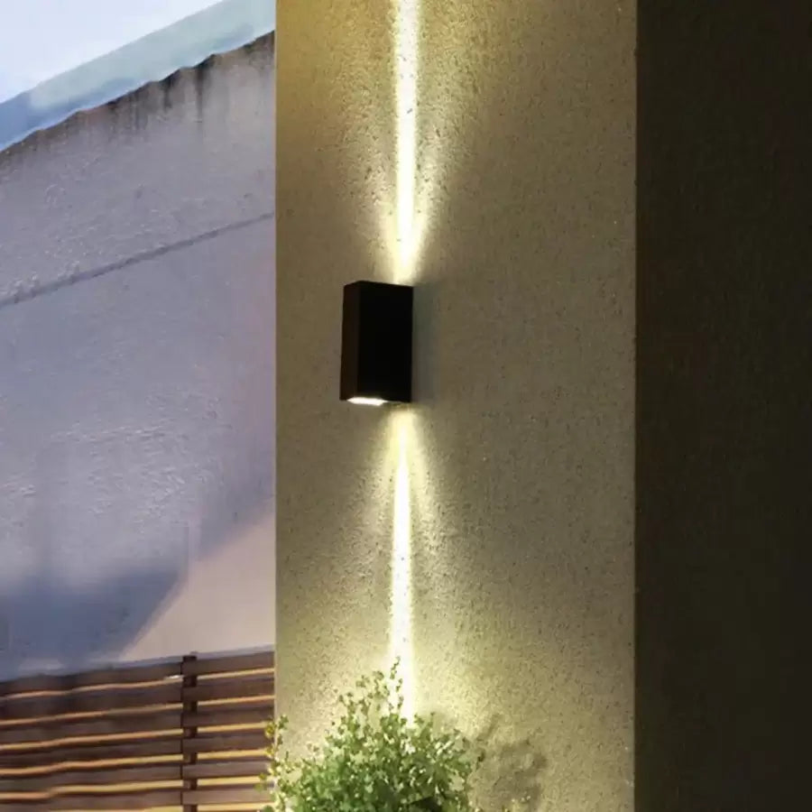 Celsis 6W Black LED Exterior Light