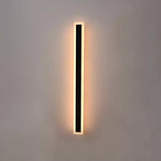 Malachi 25W Outdoor LED Wall Lamp Black White
