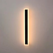 Marcus 24W Outdoor LED Wall Lamp Black White