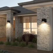 Matthias 5W Outdoor LED Wall Light Black