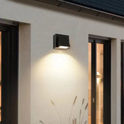 Matthias 5W Outdoor LED Wall Light Black