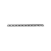 Alethea 24W RGB Outdoor LED Linear Floodlight Silver