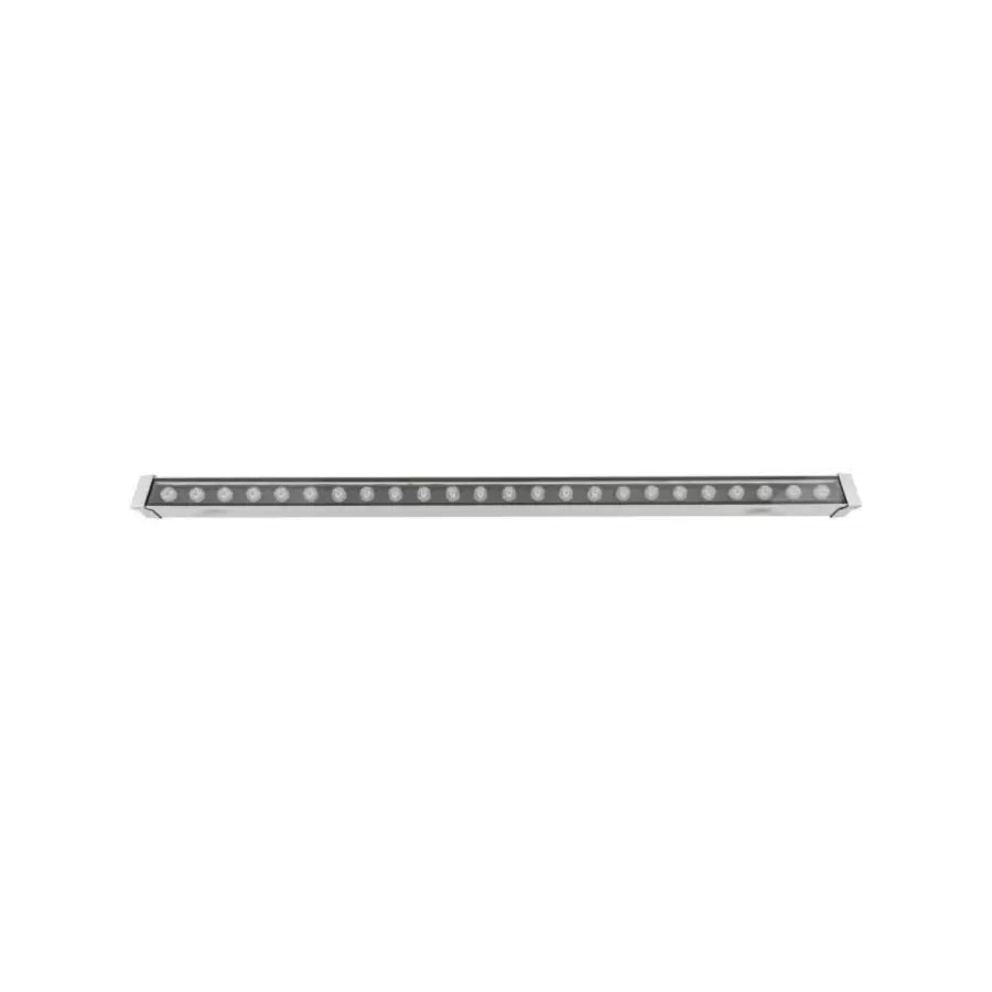 Alethea 24W RGB Outdoor LED Linear Floodlight Silver