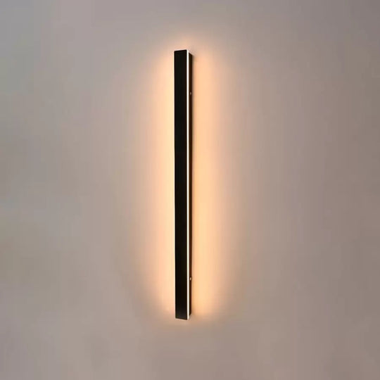 LED Outdoor Wall Lamp Saul 25W Black White Outdoor Wall Lamps Default Title Alessandro Design