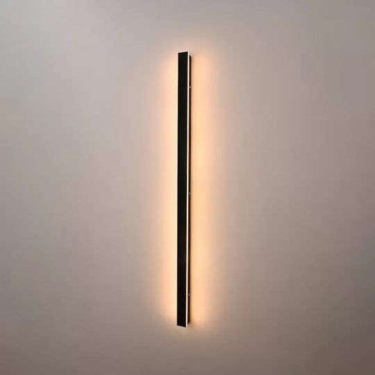 Outdoor LED wall lamp Sean 32W White Black Outdoor wall lights Default Title Alessandro Design