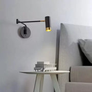 Fernando 5W LED Wall Lamp Black Gold