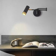 Fernando 5W LED Wall Lamp Black Gold