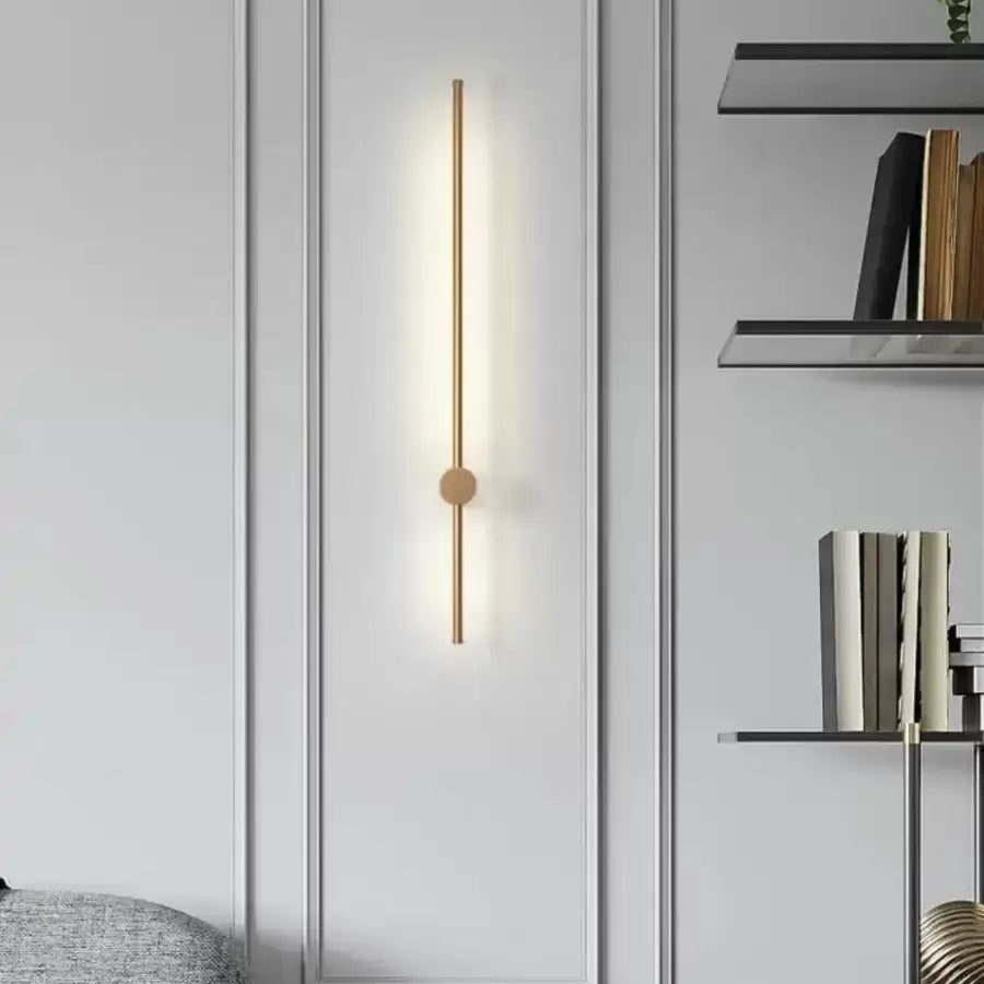 Florencia LED Wall Lamp 24W White Gold