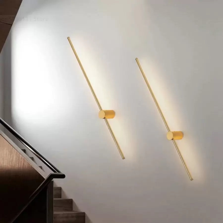 Florencia LED Wall Lamp 24W White Gold