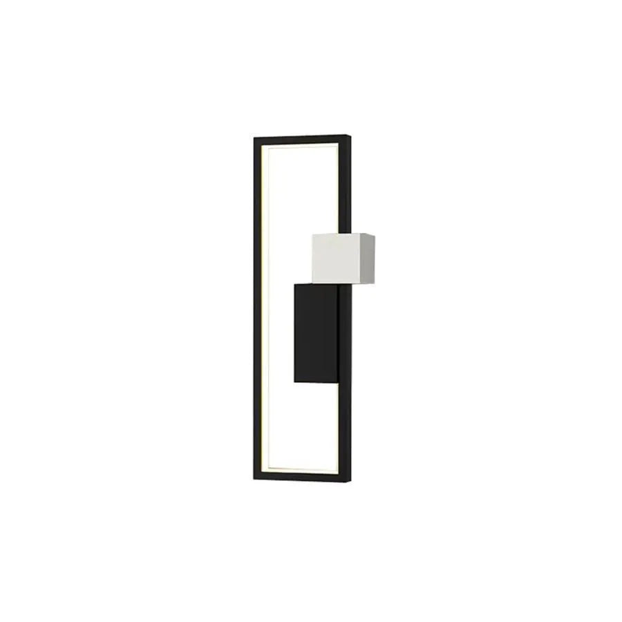 Gizeh LED Wall Lamp 17W, Black