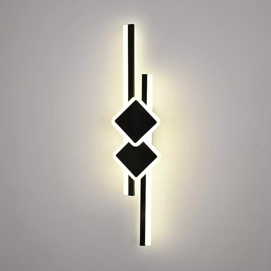 Isaiah LED Wall Lamp 32W Black White