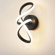Isaura LED Wall Lamp 23W Black White