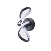 Isaura LED Wall Lamp 23W Black White